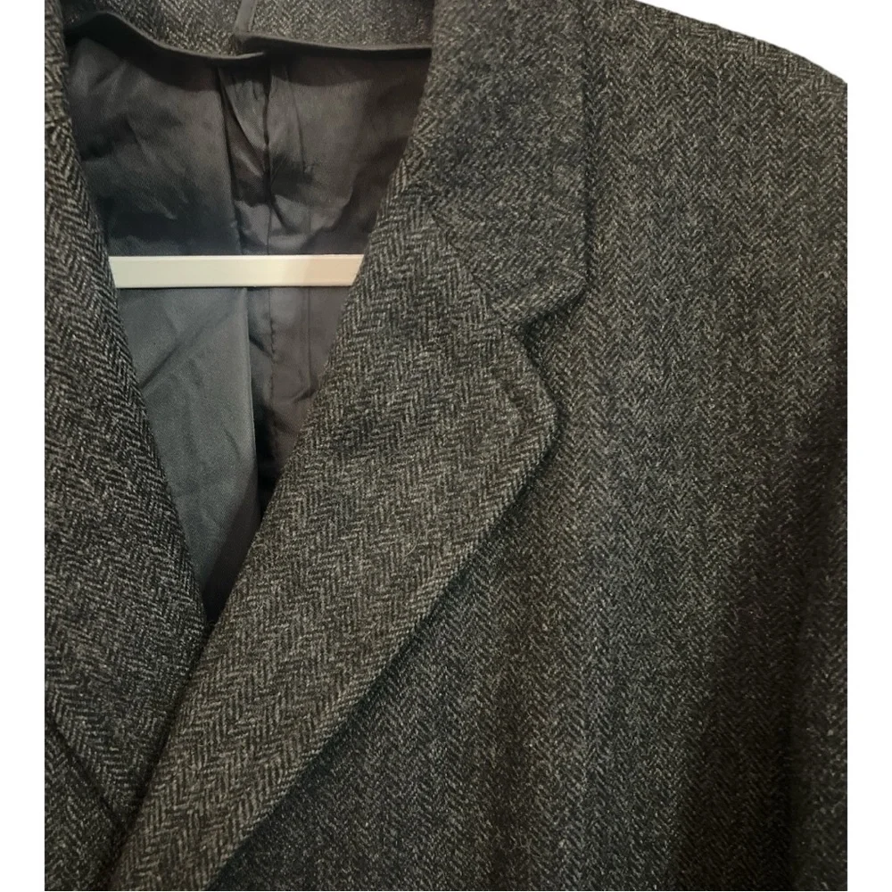 Fintex Clothes Vintage Mid Length Wool‎ Coat Size 12